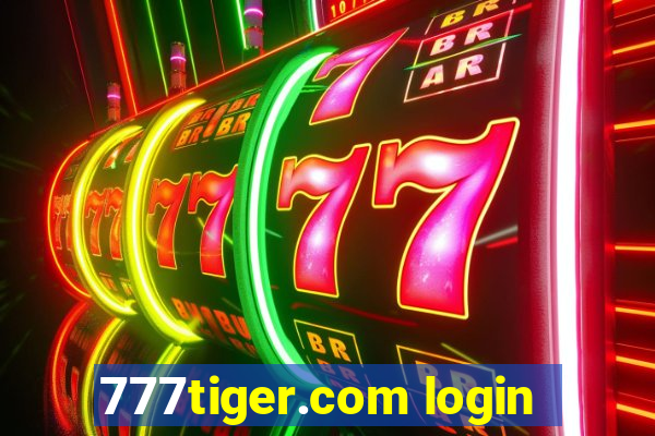 777tiger.com login